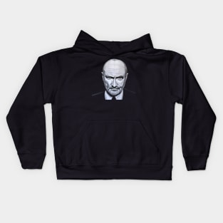 Phil Collins --- Aestethic Black and White Kids Hoodie